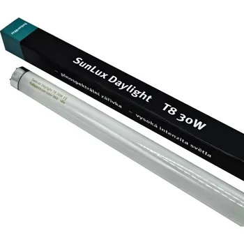 Osvětlení do terária Sunlux Daylight T8 30W 90 cm