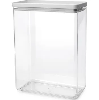 Dóza na potraviny Box na potraviny TASTY PLUS 5,4 l, světle šedá, plast, Brabantia