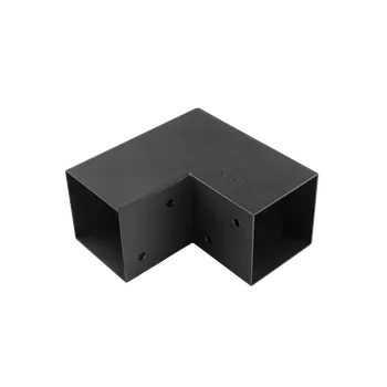 Tesařské kování Spojovací plech 100 x 100 mm, černý L GPL100