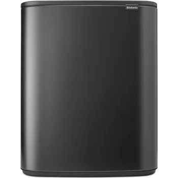 Odpadkový koš Dotykový odpadkový koš BO TOUCH BIN 2x 30 l, sebevědomě šedá, ocel, Brabantia