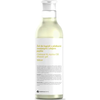 Sprchový gel Botanicapharma, Sprchový gel s ovesnými vločkami a jojobovým olejem 500 ml