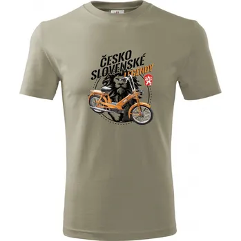 Pánské tričko Československé legendy - Babetta 207, oranžová - Tričko Classic - nejlevnější - 2XL