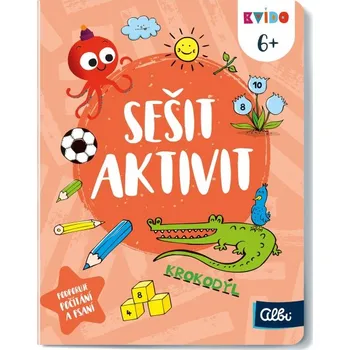 Společenská hra Albi Kvído - Sešit aktivit 6+