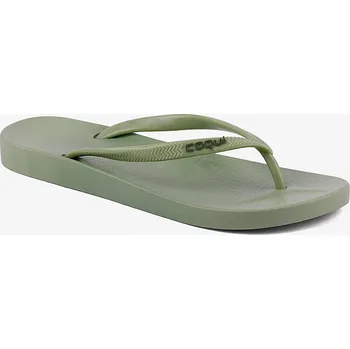 Dámské žabky COQUI KAJA Linden Green/Army Green 42