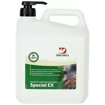 Péče o ruce Čisticí prostředek na ruce Dreumex Special 2,7kg (KP-10427001001) (Dreumex Special je čistící pasta na ruce bez obsahu rozpouštědel pro středně až silná znečištění, jako jsou brzdová kapalina, cement, olej, maziva, nafta)