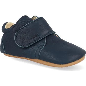 Barefoot capáčky Froddo - Prewalkers Dark Blue Velikost: 19