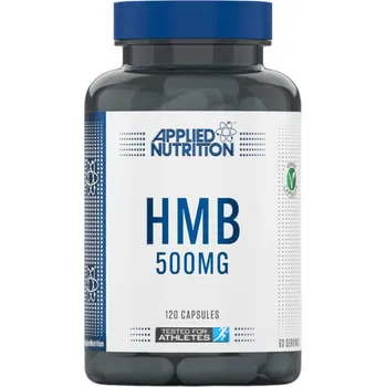 Aminokyselina Applied Nutrition HMB, 500 mg, 120 vegan kapslí