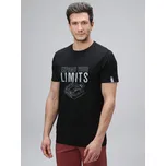 Pánské triko Loap BOMBER černé - Černá, XL