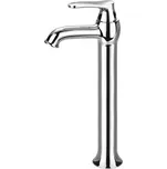 OMNIRES - ART DECO umyvadlová baterie vysoká, chrom lesk AD5112CR