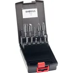 RHODIUS Sada tvrdokovových frézovacích dříků HF SET 10 TOP TOPline