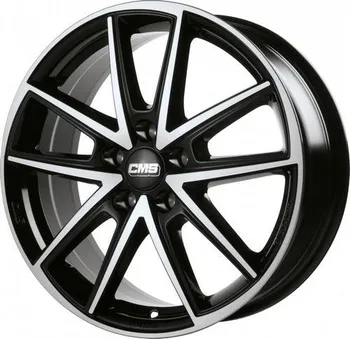 Alu kolo CMS C30 Diamond Black Gloss 7,5x18 5x114,3 ET45 67,2