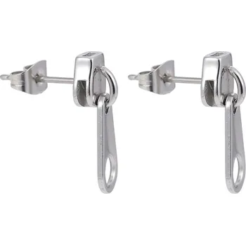 Náušnice Free Style Visací náušnice z chirurgické oceli ESS469ST-Zip