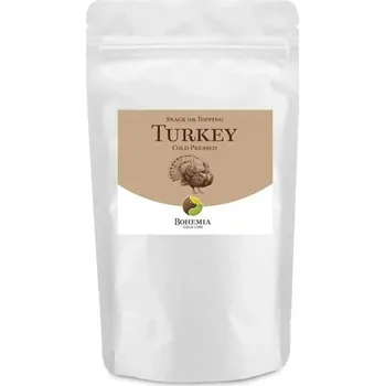 Pamlsek pro psa Bohemia Pet Food BOHEMIA Cold Snack or Topping Turkey 200g