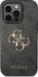 Pouzdro na mobilní telefon Guess PU 4G Metal Logo pro Apple iPhone 15 Pro Max