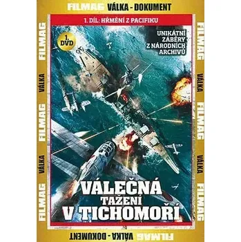 DVD film Válečná tažení v Tichomoří I. DVD