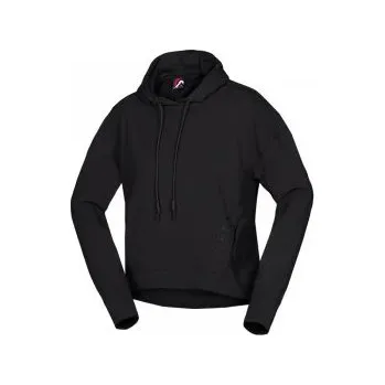 Dámská mikina Northfinder Gwen black XS; Černá mikina + DÁREK DLE VÝBĚRU!