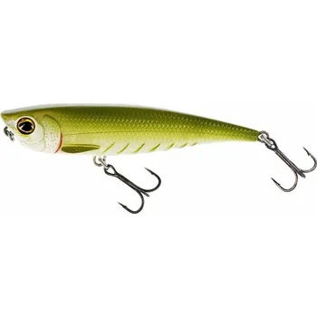 Umělá nástraha Westin Wobler Spot-On Top Walker 10 cm 15g Floating Green Minnow