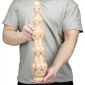 Dildo MOG Dildo Lebky Barva: Béžová