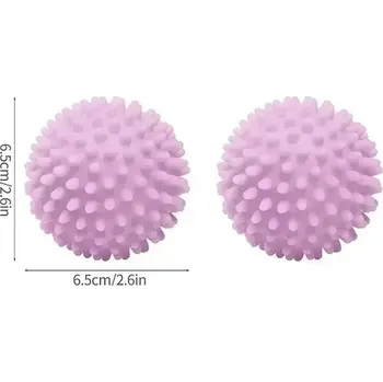 Praní a péče o prádlo Magické opakovaně použitelné prací koule do pračky - 2ks-200002130