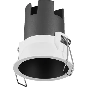 LEDVANCE Svítidlo LED zapuštěné bodové SPOT RECESS TWIST PRO 70mm 5W 3000K White Black IP20 4099854089046