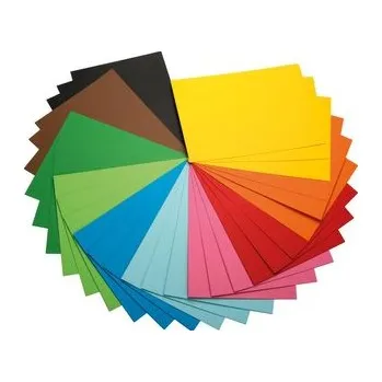 Set školních potřeb Papier kolorowy A4/200K 10 kolorów HAPPY COLOR