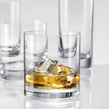 Sklenice Crystalex, Nový Bor Odlivky Barline 410 ml whisky sada 6 ks