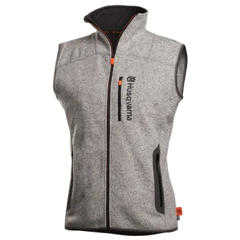 Dámská vesta Husqvarna Vesta fleecová, dámská, šedá vel. S