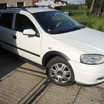 Karosérie Plastové lemy blatníku Opel Astra G 1998-2009 combi