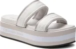 Calvin Klein Jeans Flatform Sandal…