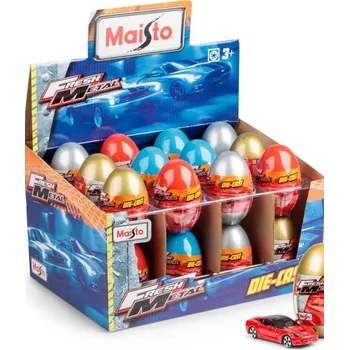 autíčko Maisto Egg - Vajíčko s kovovým modelem