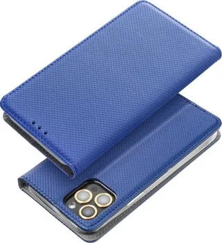 Pouzdro na mobilní telefon Smart Case Book pro Samsung Galaxy M52 modré