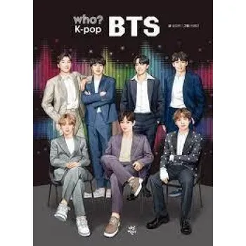 Umění WHO? K-POP - BTS (BD EN CORÉEN) - NVLE EDITION (KO)