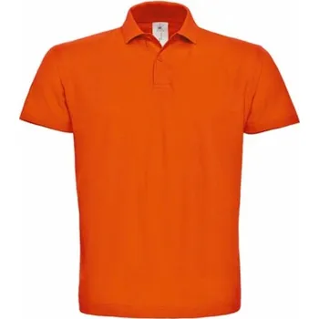 Pánská košile B&amp;C Unisex polokošile PUI10 Orange 4XL