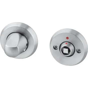 Dveřní kování ACT SERVIS ACT - Klika proti oběšení 63mm Provedení: WC SET, Povrch: IN - nerez