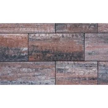 Dlažba Betonová dlažba CS-BETON VENEZIA tl.8cm colormix riente