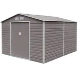 Zahradní domek G21 GAH 884 - 277 x 319 cm, šedý
