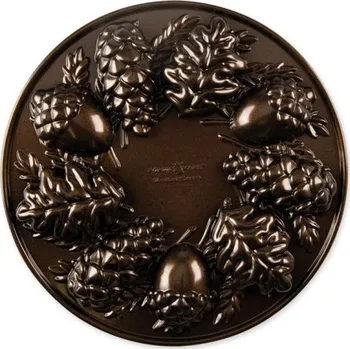 Forma na pečení Forma na bábovku PODZIMNÍ SLADKOSTI - NORDIC WARE (Bábovka Podzimní sladkosti 2,25 cup bronzová - NORDIC WARE)