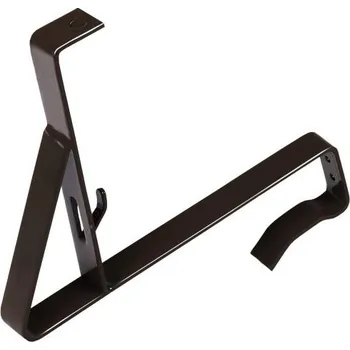 Držák sněhové mříže na betonové a pálené krytiny - Barva hnědá RAL 8017