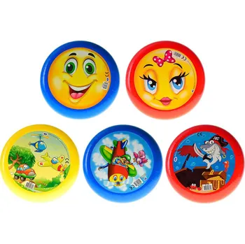Hračka na písek Házecí disk s obrázkem 23 cm