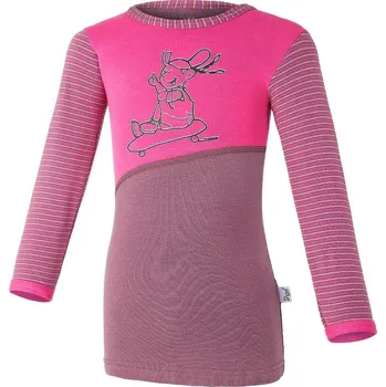 Little Angel Tričko smyk STAVITEL DR Outlast® - fialová-holka Velikost: 122