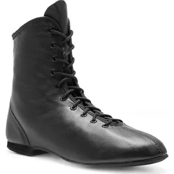 Dámská sálová obuv Rumpf,Kotníková taneční obuv 4120, černá 46