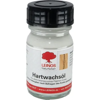 Olej na dřevo LEINOS naturfarben LEINOS 290.200 Tvrdovoskový olej 30 ml vzorek neutralizační
