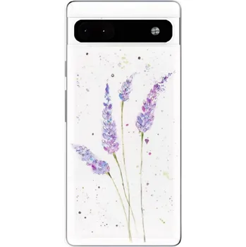 Pouzdro na mobilní telefon Odolné silikonové pouzdro iSaprio - Lavender - Google Pixel 6a 5G