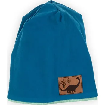 Kojenecká čepice Kojenecká čepička Nicol Ivo modrá, vel. 56/62