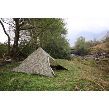 Stan Stan Pyramid Tent, DD Hammocks, 1+1 Dobrodruh, Multicam