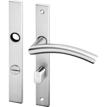 ACT SERVIS ACT - Pipa úzky štít Provedení: WC (koupelna, WC), Povrch: IN - nerez, Rozteč: 72 mm