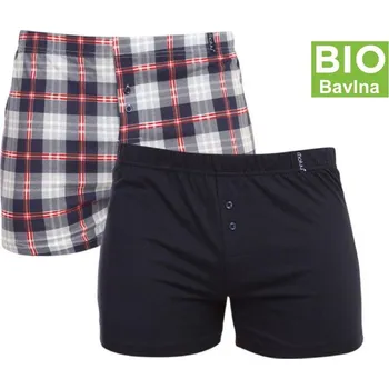 Trenýrky Pánské trenýrky Molvy 100% BIO Bavlna KP074 M