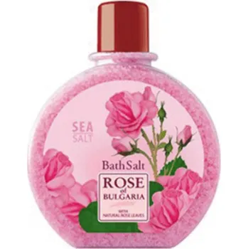 Koupelová sůl Mořská koupelová sůl z růžového oleje Rose of Bulgaria 360 g