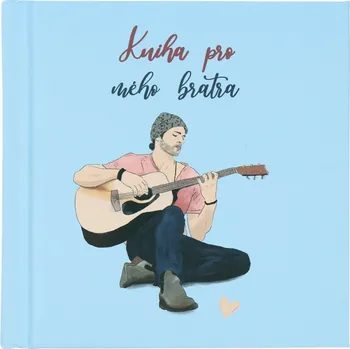 Technika Albi Minikniha Kniha pro mého bratra 10,5 x 10,5 cm 56 stran