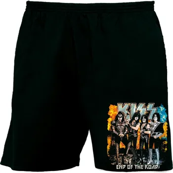 Pánské kraťasy bermudy, kraťasy Kiss - The End Of The Road